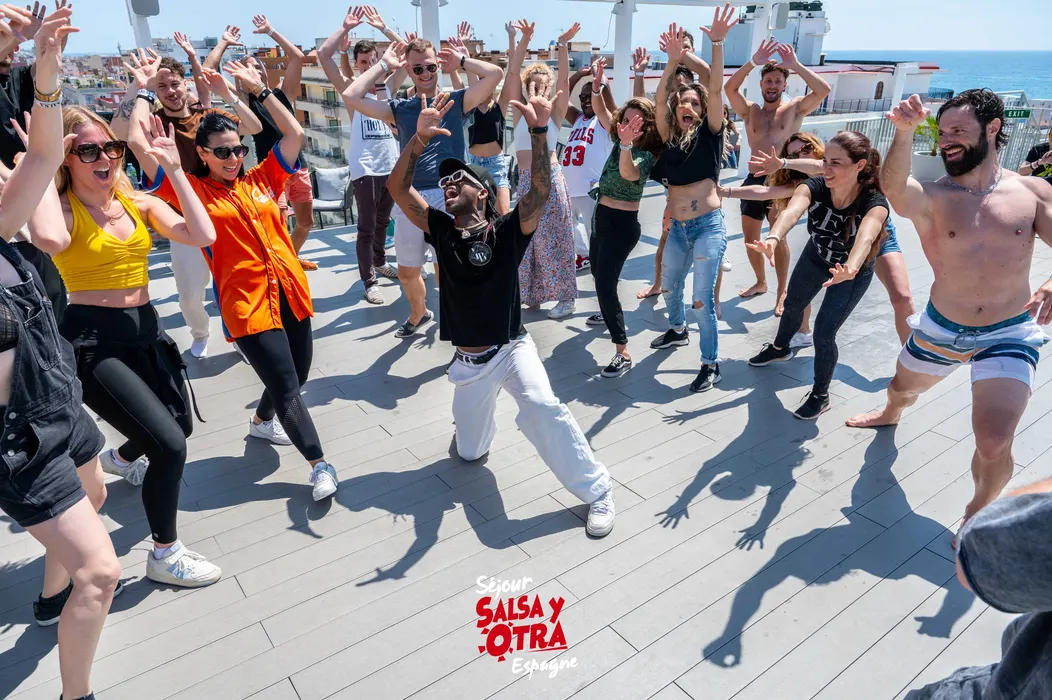 Reggaeton rooftop