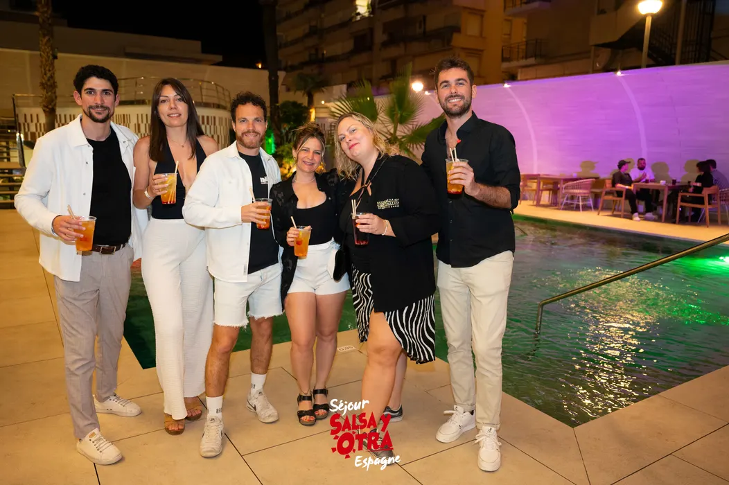 Groupe d'amis